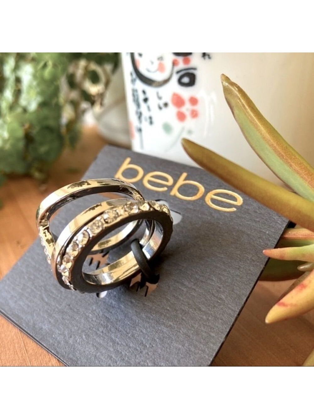 bebe Statement Ring $16 each or bundle 3 for $25